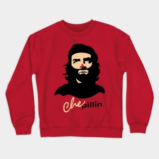 Che Guevara "Chepillin" // Cepillin meme Crewneck Sweatshirt